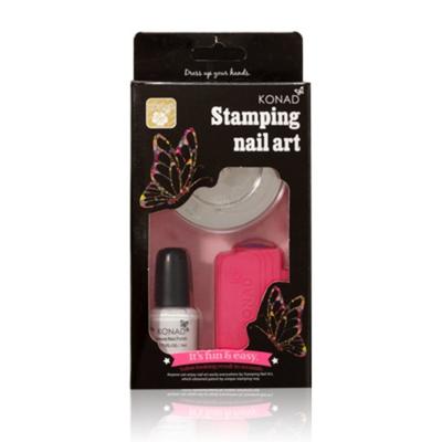 Konad nagelset zilver, stempelset, 1 set, 1 set, Koreaanse populaire cosmeticaset