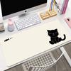 Kawaii Cat Gaming Mouse Pad x Deskpad XXL Large Desk Mat Keyboard Pad Surface for Computer Mousepad Gamer Computer Mat Rug