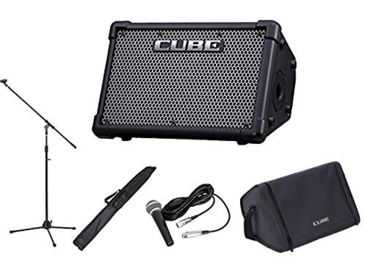 

Complete Road Performance Amplifier Roland CUBE STREET Set EX/CUBE-STEX чорний