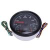 3 in 1 GPS Speedometer 0 to 120KMCelsiusH 110mm Odometer 8 to 16V Voltage Gauge E-1Celsius4-1Celsius2-3Celsius4-F Fuel   Meter with Turn Signals f