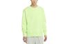 Sweatshirts Men's Lime Cyan Crew Neck Moderate Regular DA0022-399