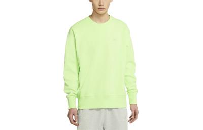Sweatshirts Men's Lime Cyan Crew Neck Moderate Regular DA0022-399