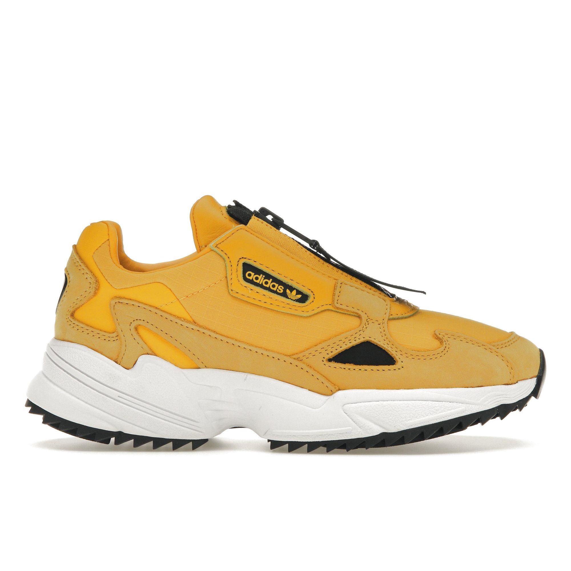 

Adidas Falcon Zip Active Gold Женские кроссовки Core-Black Cloud-White EE5113