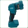 Makita Cordless LED Work Light Rechargeable Flashlight Power Tools Indoor Outdoors Night Searchlight Tool For 18V  Battery