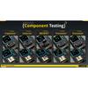 FNIRSI LCR-P1 Multifunction Transistor Capacitor Tester LCR ESR Tester Diode Triode LCR ESR NPN PNP MOSFET Tester Anti-burn