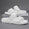 Fashion Summer Flat EVA Slippers Women Cloud Sandals flip flops Beach Red Green Blue Black White Slides 2024 Light Outdoor Shoes