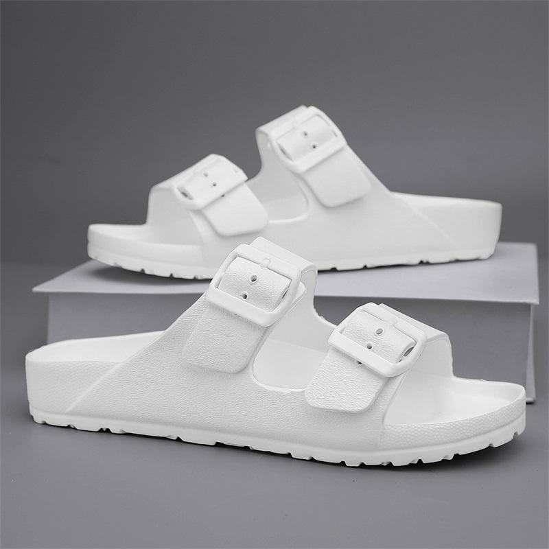 Fashion Summer Flat EVA Slippers Women Cloud Sandals flip flops Beach Red Green Blue Black White Slides 2024 Light Outdoor Shoes