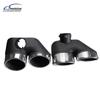 Stainless Steel Quad-Outlet Exhaust Muffler for Mercedes W211 E260/E240