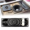 Small Oval Speaker with Internal Magnet Technology 97x31mm 4 Ohm 12W Power Simple To Operate for Clear Sound Output