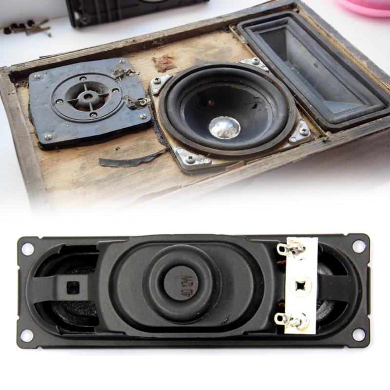 Small Oval Speaker with Internal Magnet Technology 97x31mm 4 Ohm 12W Power Simple To Operate for Clear Sound Output