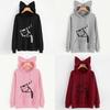 Streetwear Hoodie For Women With Letter Pattern And Cotton Blend For Casual Fall Fashion