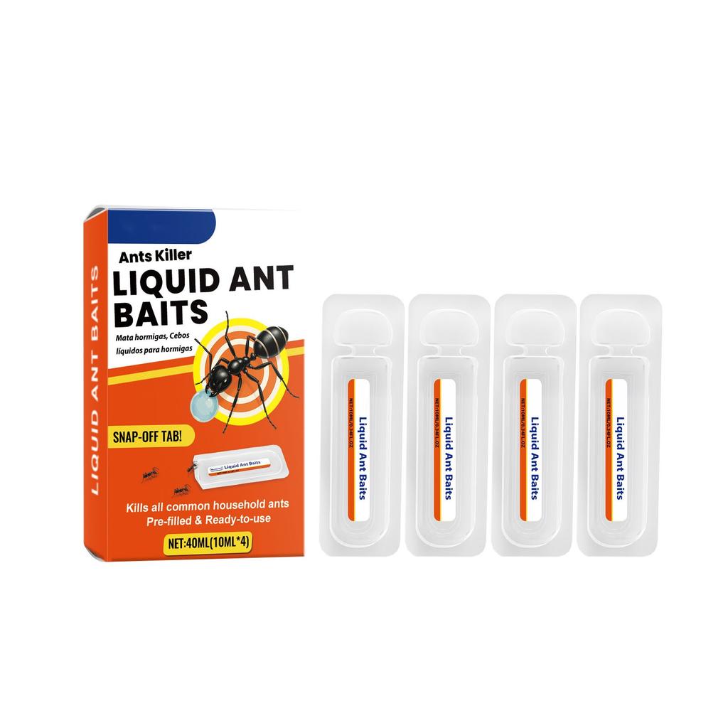 Versiegelte flüssige Ameisen, Tötung auf ganzer Ebene, Fensterbank, Wandecke, elektrischer Boden, universell, Haustier für Kinder, Sicherheit zu Hause, Ameisenprävention 40 ml