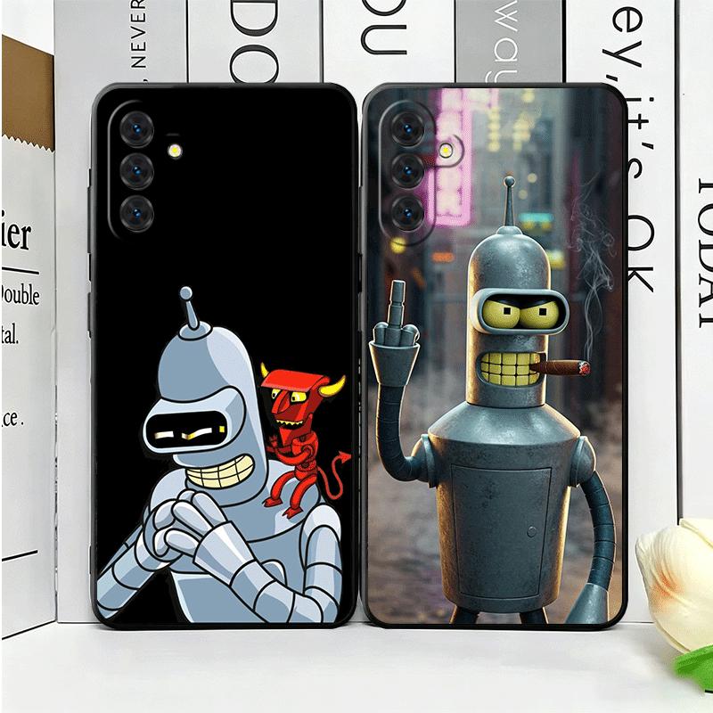 Cartoon Funny F-Futuramas Soft Phone Case for Samsung A17 A37 A57 A16 A26 A36 A56 A15 A25 A35 A55 A14 A24 A34 A54 A13 A23 A33 A5
