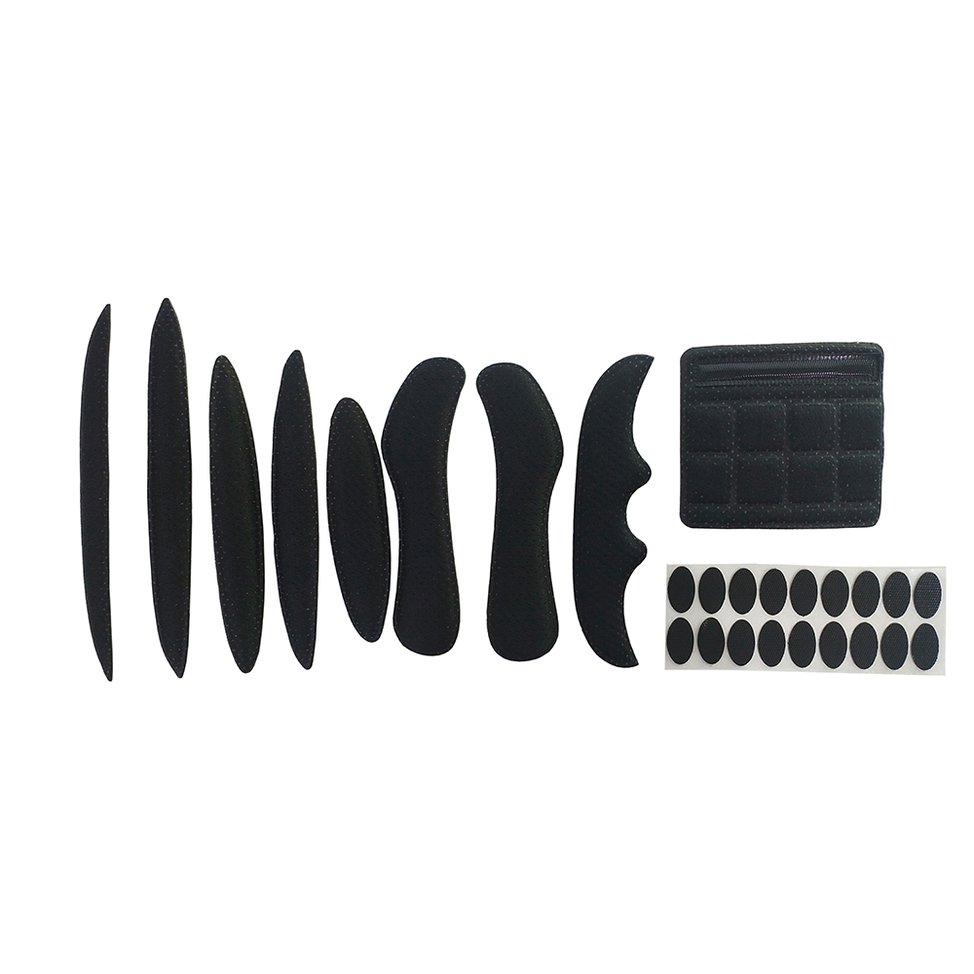 Cheap King Helmet Padding Kit Universal Foam Pads Set Universal Airsoft