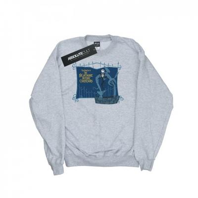 Womens/Ladies Nightmare Before Christmas Jack And The Well Sweatshirt