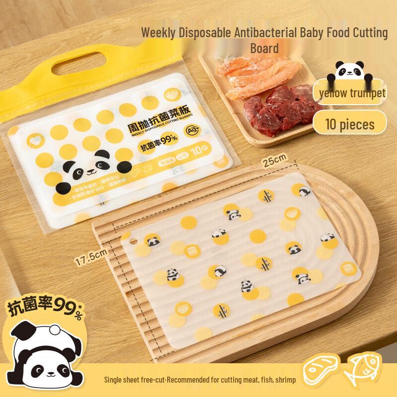 Disposable Antibacterial Kitchen Cutting Mat