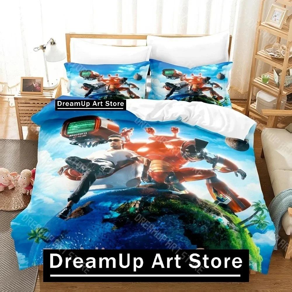 3D Print Rels B Bedding Set Single Twin Full Queen King Size Bed Set Adult Kid Bedroom Duvetcover Sets 3D Print Anime Bed Sheet