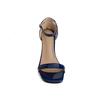 Sandales à talons hauts pour femmes été nouvelle collection sandales à plateforme à bout ouvert grande taille