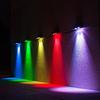 2025 IP65 Waterproof RGB LED Solar Wall Light Outdoor Garden Fence Warm Lights Wall Mounted Solar Powered Decorative Lights