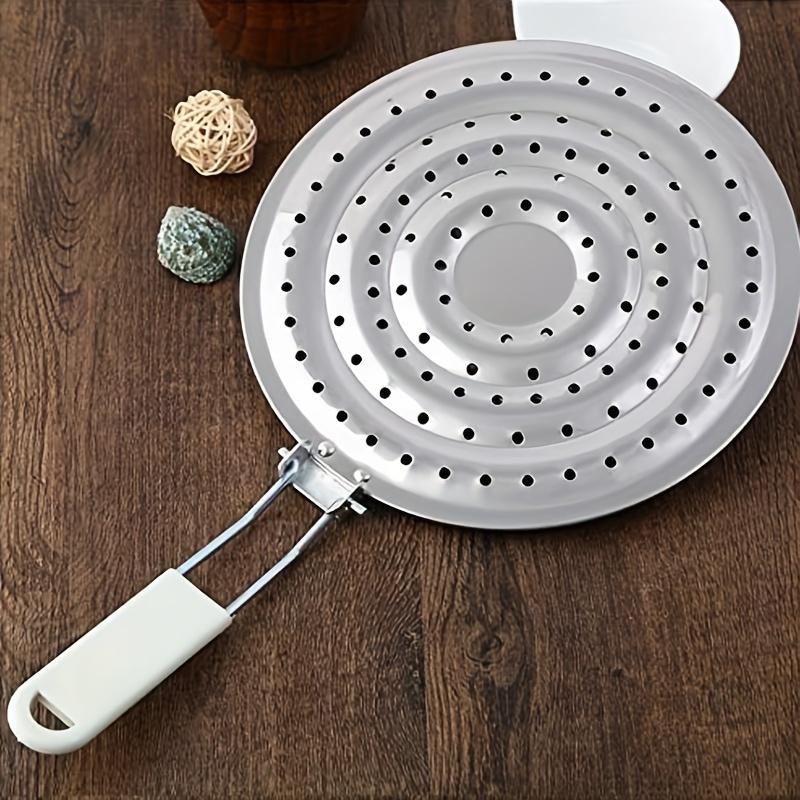 1pc Double Thickening Heat Diffuser Reducer Flame Guard Simmer Plate Stainless Steel for Gas Stovetops Kitchen Heat Diffuser