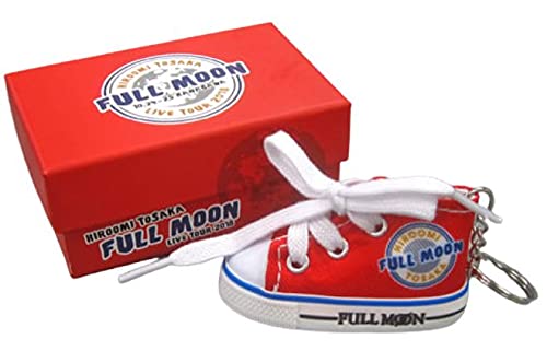 

Sandaime J Soul Brothers Hiroomi Tosaka 2018 FULL MOON Official Merchandise Sneaker Keychain Kanagawa Limited