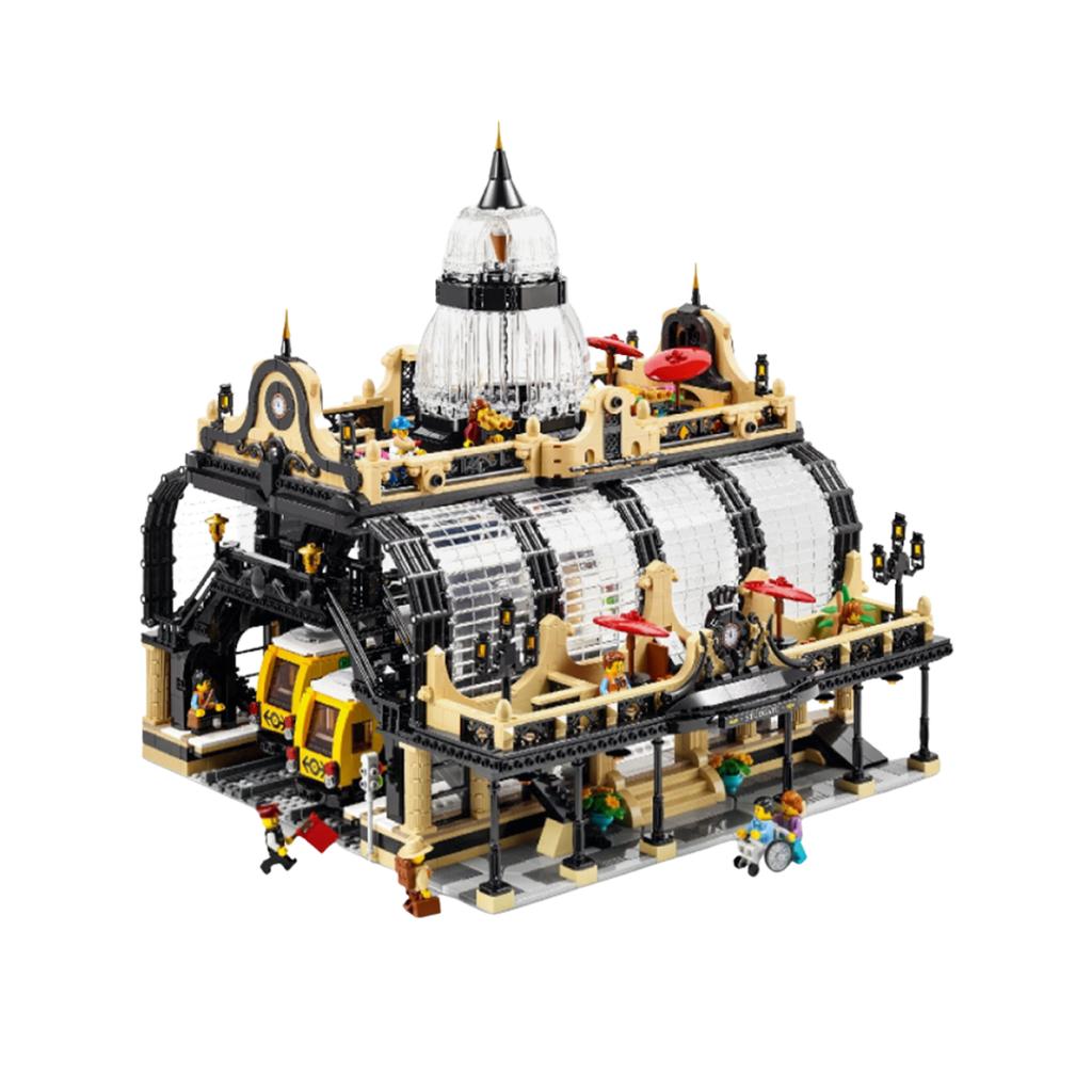 Lego Studgate Treinstation