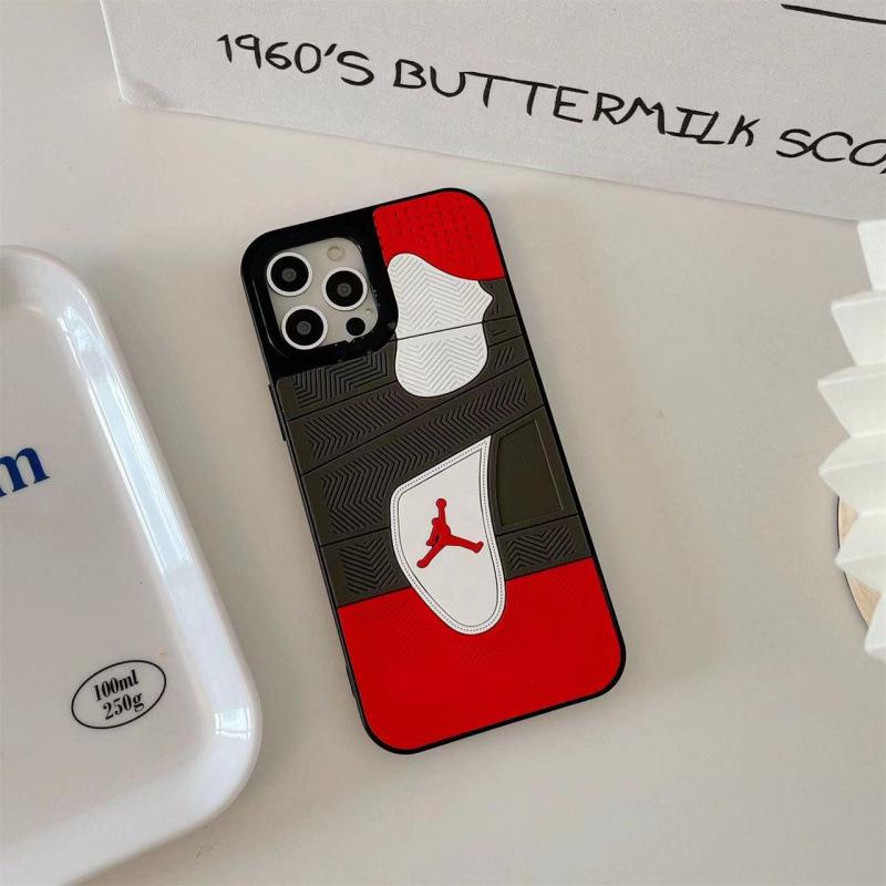 

Custom 3D Silicone Sticker for iPhone 11, 12, 13 Pro Max, XR – Creative and Trendy Design 17 червоний