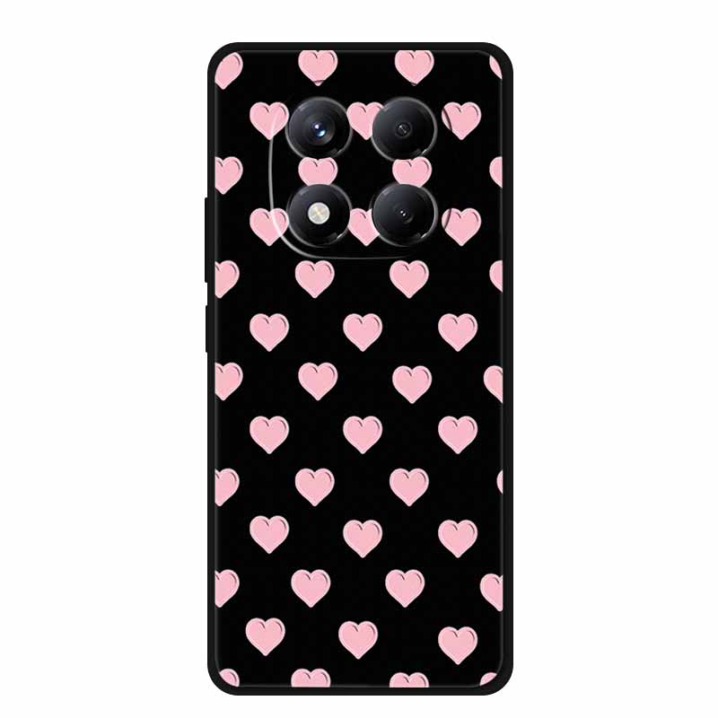 3D Flowers Emboss Fundas For Redmi Note 15 5G (China) Case Soft Silicone Phone Cases For Note 15 5G For China Covers Shell Coque