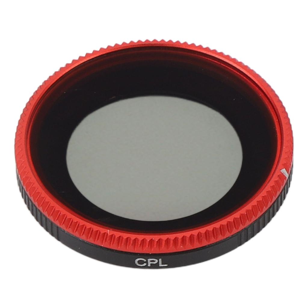 ND Filter CPL Polarizing Lens Professional Knob Quick Release for GO3S Action Camera Accessories