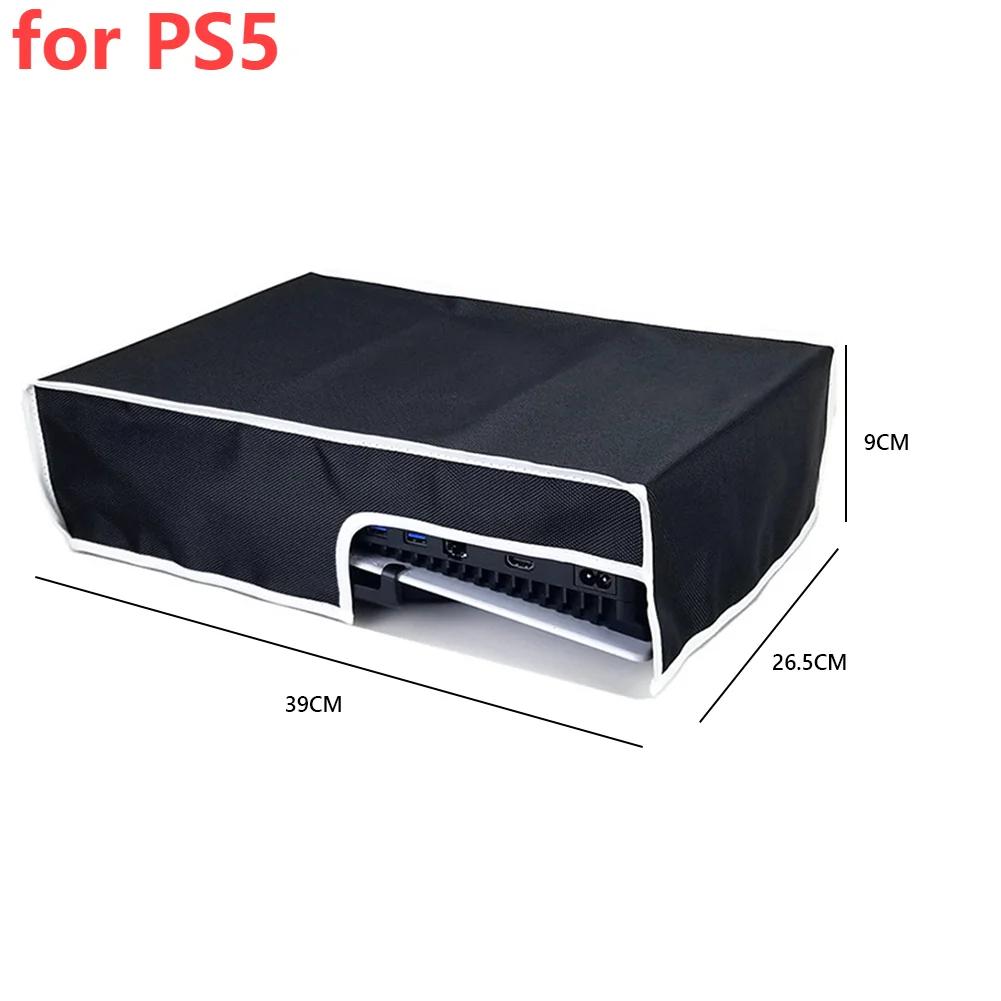 Dust Proof Cover For PS5 Game Console Protector Case Anti-scratch Sleeve Protective Host Guard Case For PS5 Slim Game Accessorie