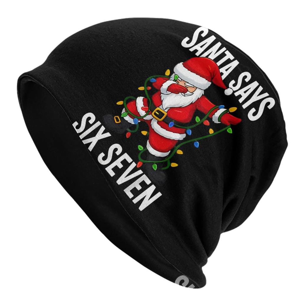 Bruh Los Six Seven Funny Brainrot Cap Vintage Adult Outdoor Skullies Beanies Hat Spring Warm Dualuse Bonnet Hats