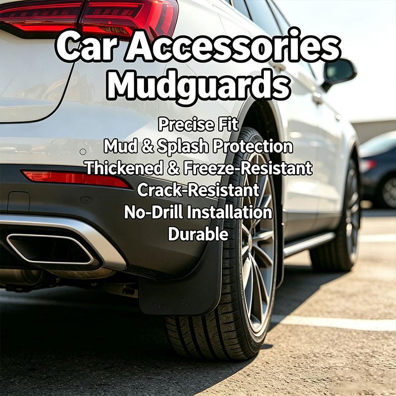 For Geely Atlas L Starray 2023 Car Tire Mud Flaps Auto Parts Exterior Decoration Modification Black Material Durable Universal
