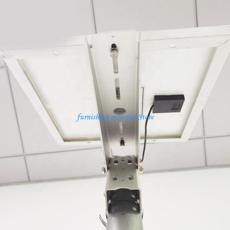 Y5GD Тонкая алюминиевая фотоэлектрическая панель Настенный кронштейн Угловая регулировка China Mainland