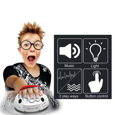 Lie Detector  Polygraph Electric Shocking Liar Warm-up Game 