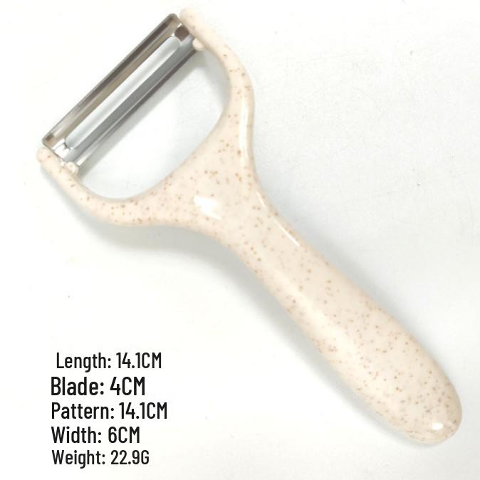 Stainless Steel Multi-color Peeler & Grater for Kitchen