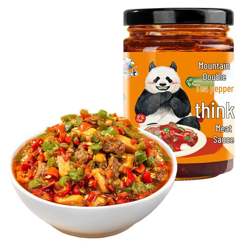 Fansao Light Rice Companion Dishes & Sauces