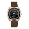 Square Watch Fashion High Sense Watch Silicone Digital Luminous Leisure Quartz Watch Gift Watch