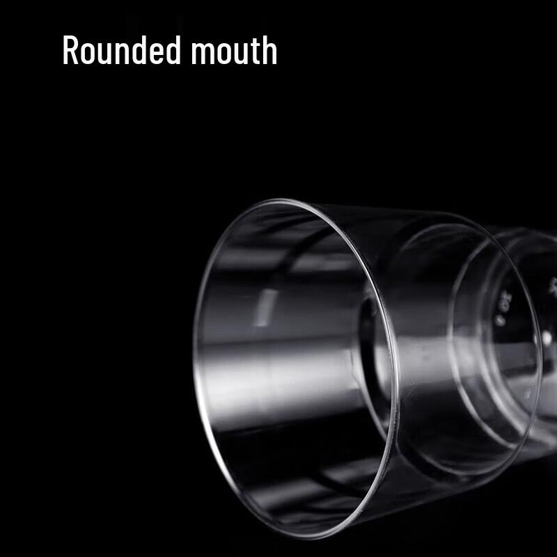 yekee 180ml Disposable Hard Plastic Cups, 20-Pack