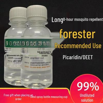 Evitar Repelente de Mosquitos: Spray, Loción y Agua de Solución Madre de Amina% para Exteriores, Naturaleza y Pesca.