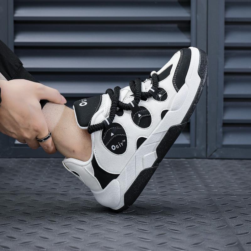 Nya Herrskor Höst/Vinter Mångsidiga Sport Fritidsskor Moderiktiga Utomhus Högkvalitativa Sneakers Hombre