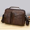 Men's Shoulder Messenger Bag New Urban Simple Business Fashion Commuter Men's Handbag