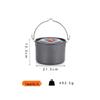 Triangle Dragon Xianmeng 4L Outdoor Camping Hanging Pot