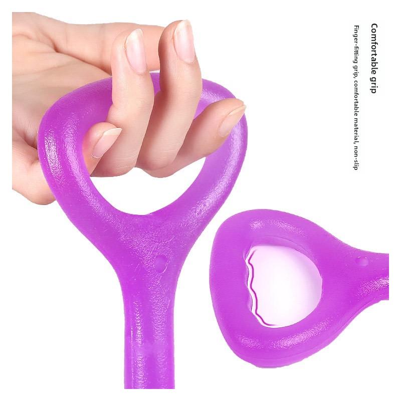 8-Character Rally Fitness Body Yoga Rope Arm Opening Shoulder and Neck Stretching Arm Muscle Home Sports Equipment