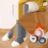 Infant Mink Velvet Thickened Socks: Cozy Mid-Calf Leg Warmers for Boys & Girls, Perfect for Autumn & Winter