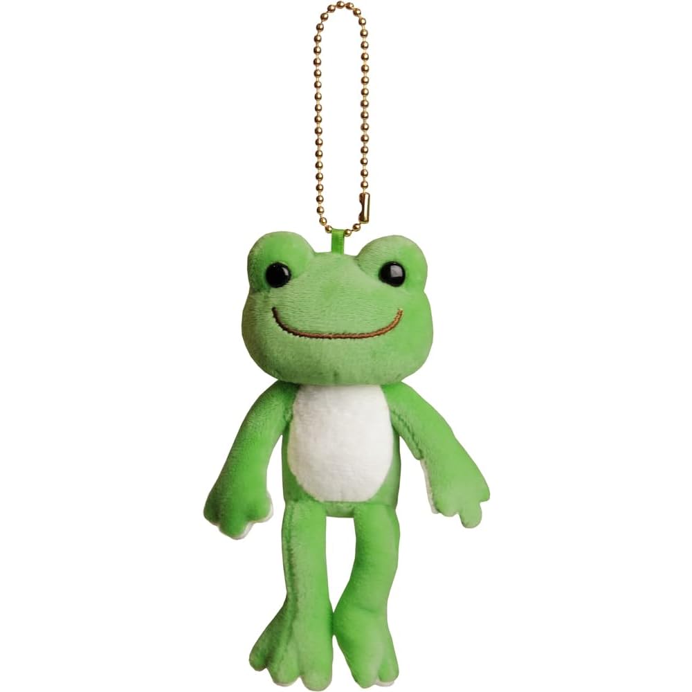Nakajima Corporation Kaeru no Pickles Rainbow Pickles Mascot Wakaba 107312-17 Plush Toy