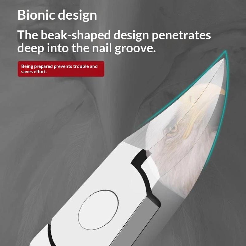 Professional Nail Clippers For Ingrown Toenails Paronychia Unisex Foot Care Manicure Tool