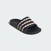 KH9952 Adilette Slides Core Black Wonder White Better Scarlet (Women's)
