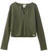 Compact Thermal Top 105251013013 Olive Medium X-girl Lace-Up