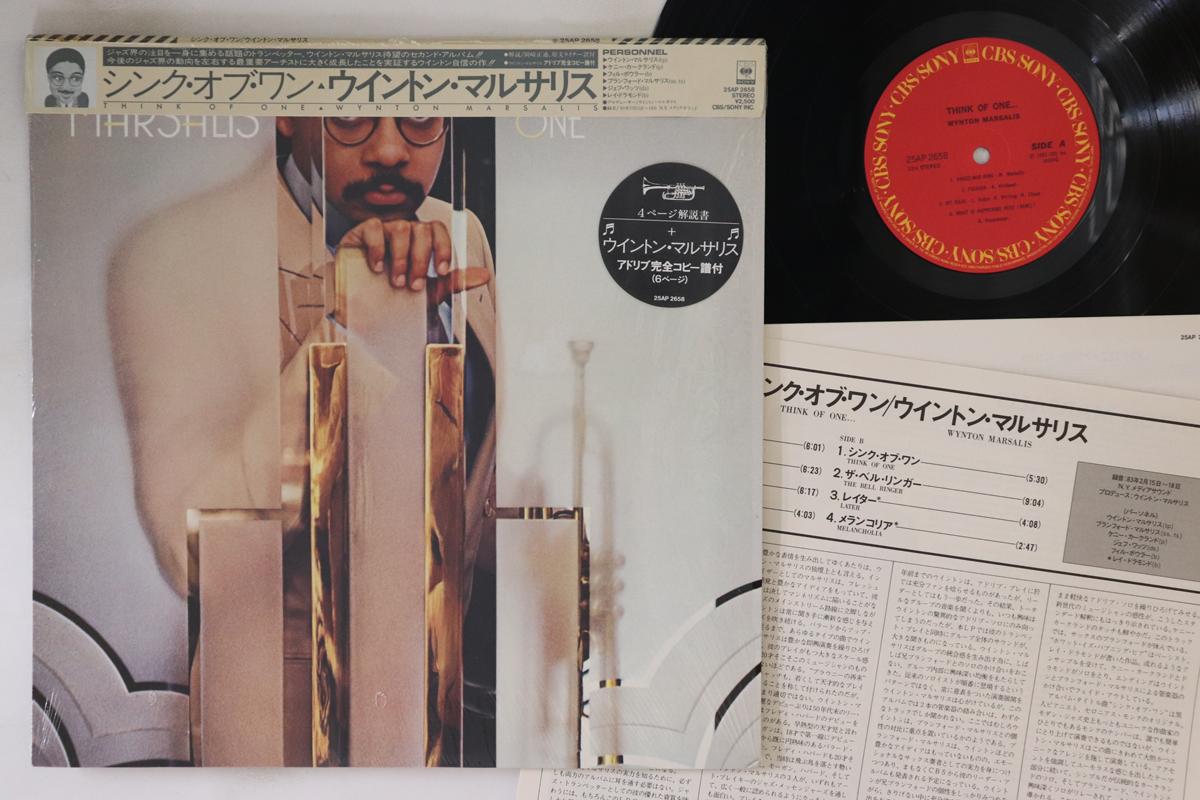 

LP Record WYNTON MARSALIS - Think Of One 25AP2658 CBS SONY 1983 Japan Obi Jazz Used
