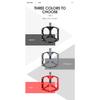 WEST BIKING 3 High-Speed Bearing Pedals Carbon Fiber Spindle Tube Aluminum Alloy Platform Pedals MTB Anti-Skid Lightweight Parts